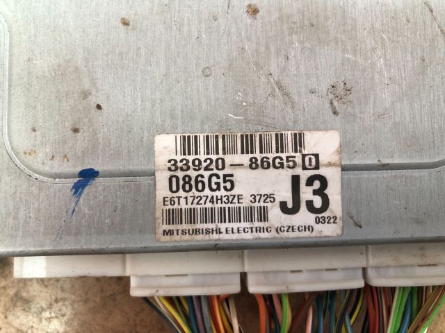 bontott SUZUKI IGNIS II Motorvezérlő