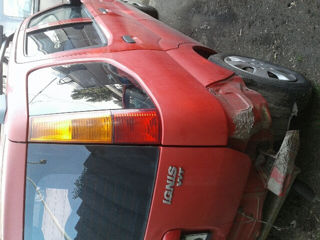 bontott SUZUKI IGNIS II Ablakmosó Tartály