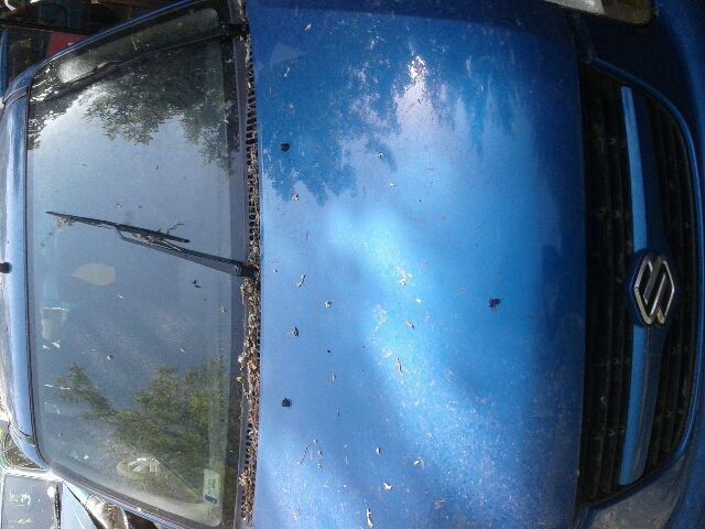 bontott SUZUKI IGNIS II Ablakmosó Tartály