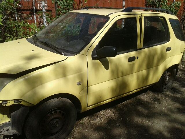 bontott SUZUKI IGNIS II Ablakmosó Tartály