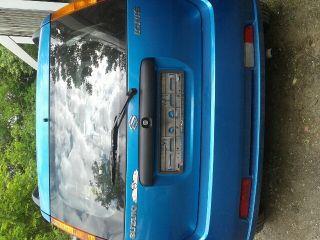 bontott SUZUKI IGNIS II Ablakmosó Tartály