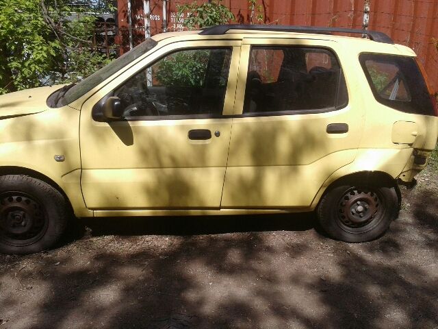 bontott SUZUKI IGNIS II Ablakmosó Tartály