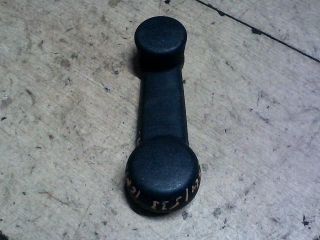 bontott SUZUKI IGNIS II Ablaktekerő Kar (Pozíciófüggetlen)