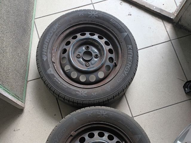 bontott SUZUKI IGNIS II Acélfelni Pár