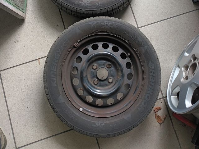 bontott SUZUKI IGNIS II Acélfelni Pár