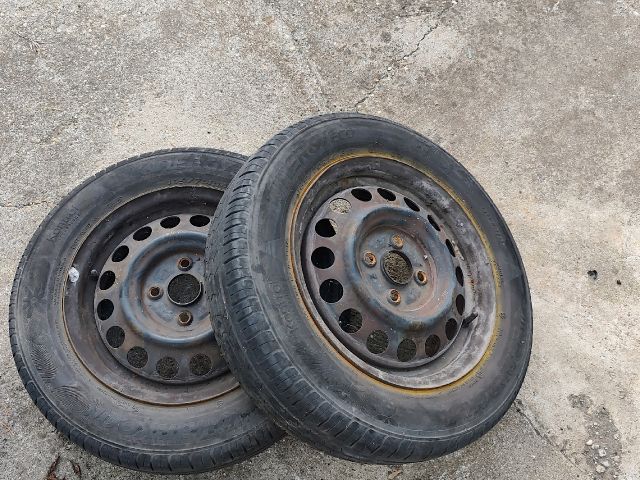 bontott SUZUKI IGNIS II Acélfelni Pár