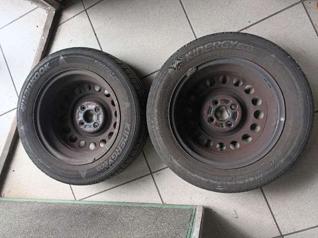 bontott SUZUKI IGNIS II Acélfelni Pár