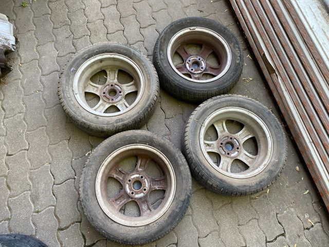 bontott SUZUKI IGNIS II Alufelni Szett Gumival