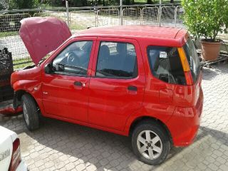 bontott SUZUKI IGNIS II Bal A Oszlop