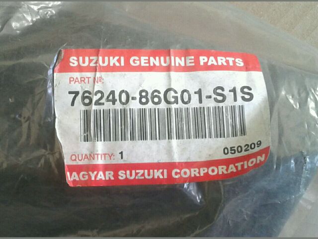 bontott SUZUKI IGNIS II Bal B Oszlop Burkolat