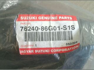 bontott SUZUKI IGNIS II Bal B Oszlop Burkolat