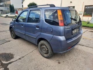 bontott SUZUKI IGNIS II Bal C Oszlop Oldalablak Üveg