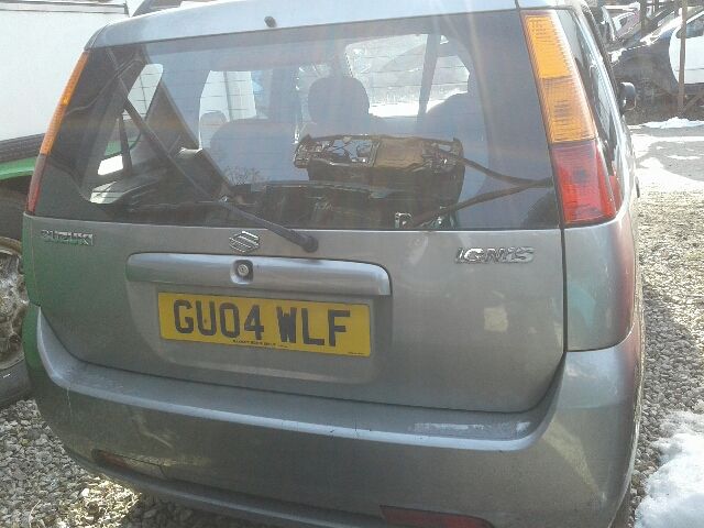 bontott SUZUKI IGNIS II Bal első Ablakemelő Szerkezet (Elektromos)