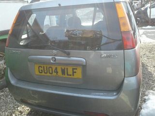 bontott SUZUKI IGNIS II Bal első Ablakemelő Szerkezet (Elektromos)