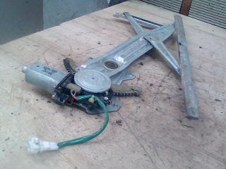 bontott SUZUKI IGNIS II Bal első Ablakemelő Szerkezet (Elektromos)