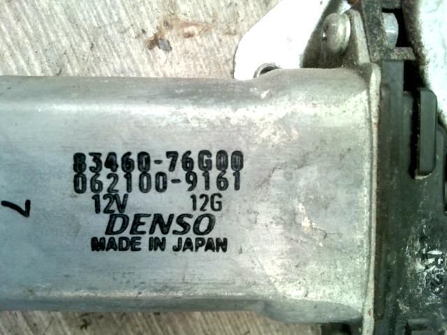 bontott SUZUKI IGNIS II Bal első Ablakemelő Szerkezet (Elektromos)