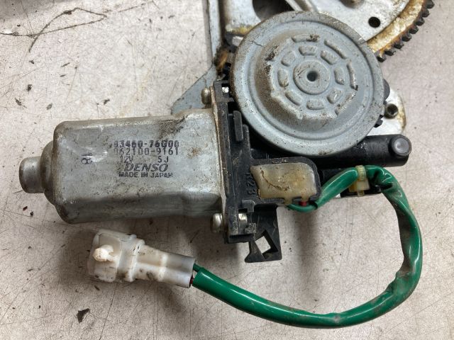 bontott SUZUKI IGNIS II Bal első Ablakemelő Szerkezet (Elektromos)