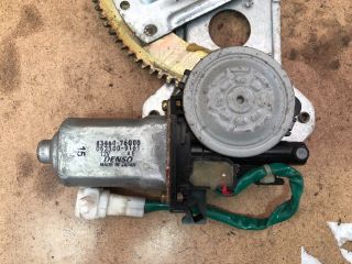 bontott SUZUKI IGNIS II Bal első Ablakemelő Szerkezet (Elektromos)