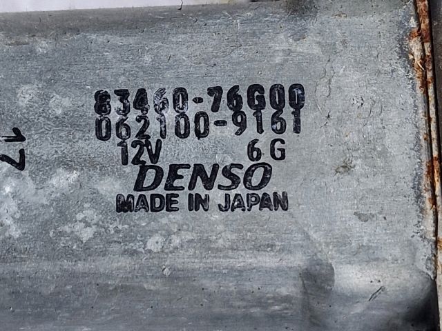 bontott SUZUKI IGNIS II Bal első Ablakemelő Szerkezet (Elektromos)