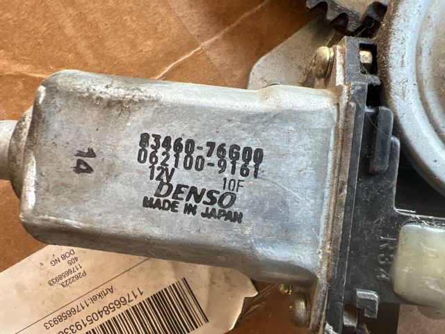 bontott SUZUKI IGNIS II Bal első Ablakemelő Szerkezet (Elektromos)