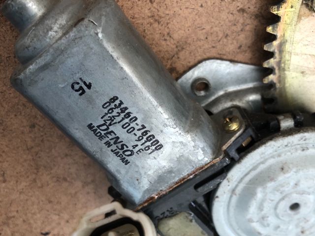 bontott SUZUKI IGNIS II Bal első Ablakemelő Szerkezet (Elektromos)