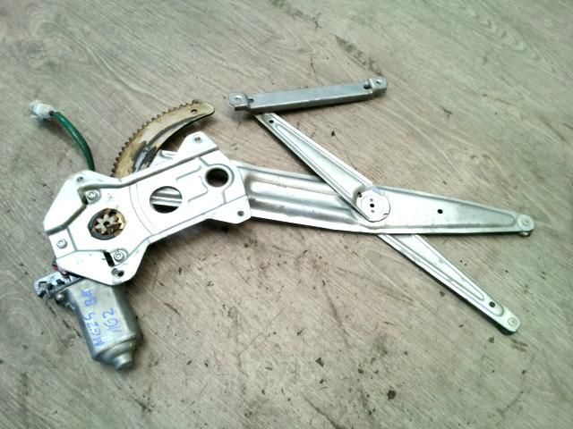 bontott SUZUKI IGNIS II Bal első Ablakemelő Szerkezet (Elektromos)