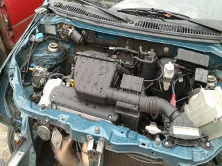 bontott SUZUKI IGNIS II Bal első Ablakemelő Szerkezet (Elektromos)