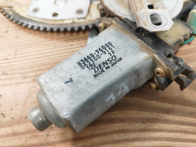 bontott SUZUKI IGNIS II Bal első Ablakemelő Szerkezet (Elektromos)