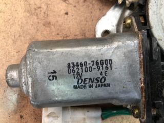 bontott SUZUKI IGNIS II Bal első Ablakemelő Szerkezet (Elektromos)