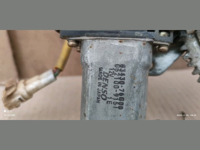 bontott SUZUKI IGNIS II Bal első Ablakemelő Szerkezet (Elektromos)