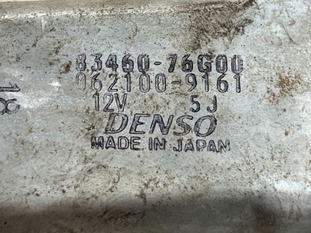 bontott SUZUKI IGNIS II Bal első Ablakemelő Szerkezet (Elektromos)