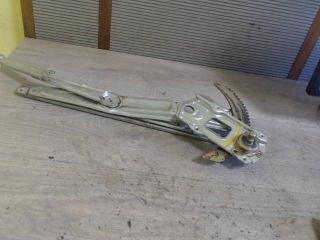 bontott SUZUKI IGNIS II Bal első Ablakemelő Szerkezet (Mechanikus)