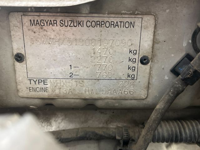 bontott SUZUKI IGNIS II Bal első Ajtó Kárpit