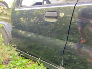 bontott SUZUKI IGNIS II Bal első Ajtó (Üres lemez)
