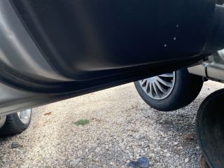 bontott SUZUKI IGNIS II Bal első Ajtó (Üres lemez)