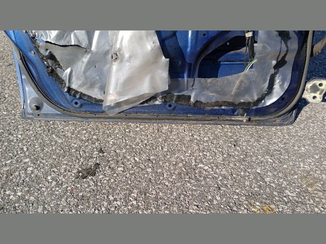 bontott SUZUKI IGNIS II Bal első Ajtó (Üres lemez)