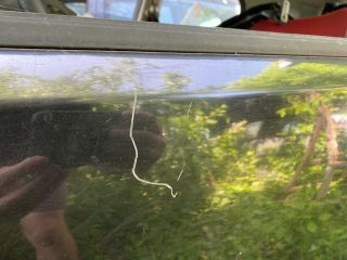 bontott SUZUKI IGNIS II Bal első Ajtó (Üres lemez)