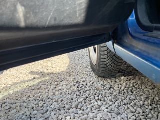 bontott SUZUKI IGNIS II Bal első Ajtó (Üres lemez)