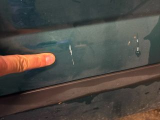 bontott SUZUKI IGNIS II Bal első Ajtó (Üres lemez)