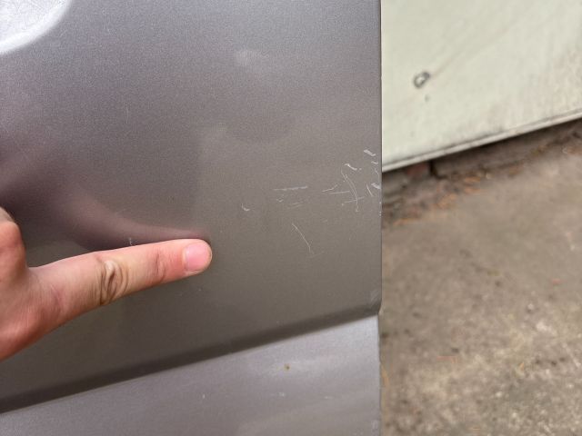 bontott SUZUKI IGNIS II Bal első Ajtó (Üres lemez)