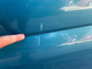 bontott SUZUKI IGNIS II Bal első Ajtó (Üres lemez)