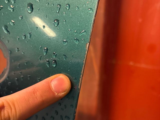 bontott SUZUKI IGNIS II Bal első Ajtó (Üres lemez)