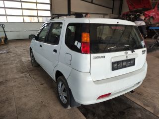 bontott SUZUKI IGNIS II Bal első Ajtó (Üres lemez)