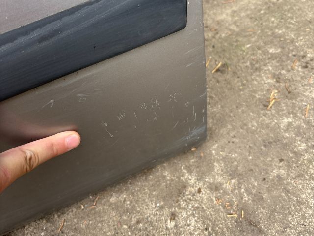 bontott SUZUKI IGNIS II Bal első Ajtó (Üres lemez)