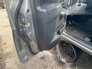 bontott SUZUKI IGNIS II Bal első Ajtó (Üres lemez)