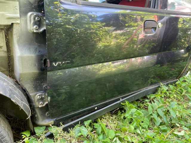 bontott SUZUKI IGNIS II Bal első Ajtó (Üres lemez)