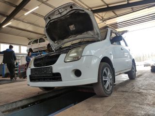 bontott SUZUKI IGNIS II Bal első Ajtó (Üres lemez)