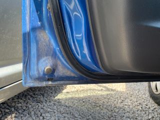 bontott SUZUKI IGNIS II Bal első Ajtó (Üres lemez)