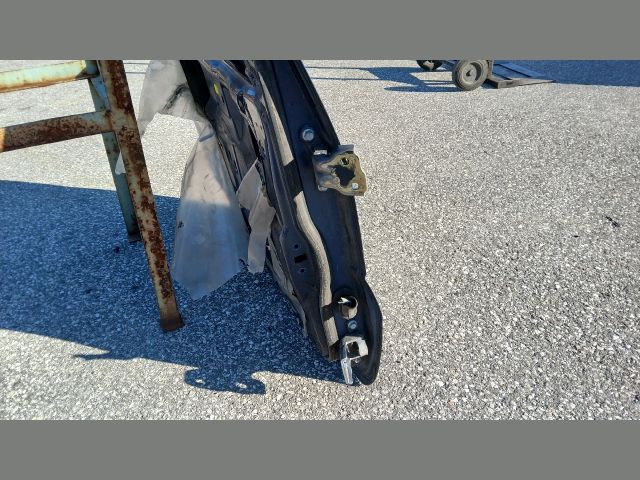 bontott SUZUKI IGNIS II Bal első Ajtó (Üres lemez)