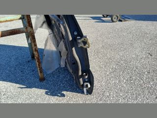 bontott SUZUKI IGNIS II Bal első Ajtó (Üres lemez)